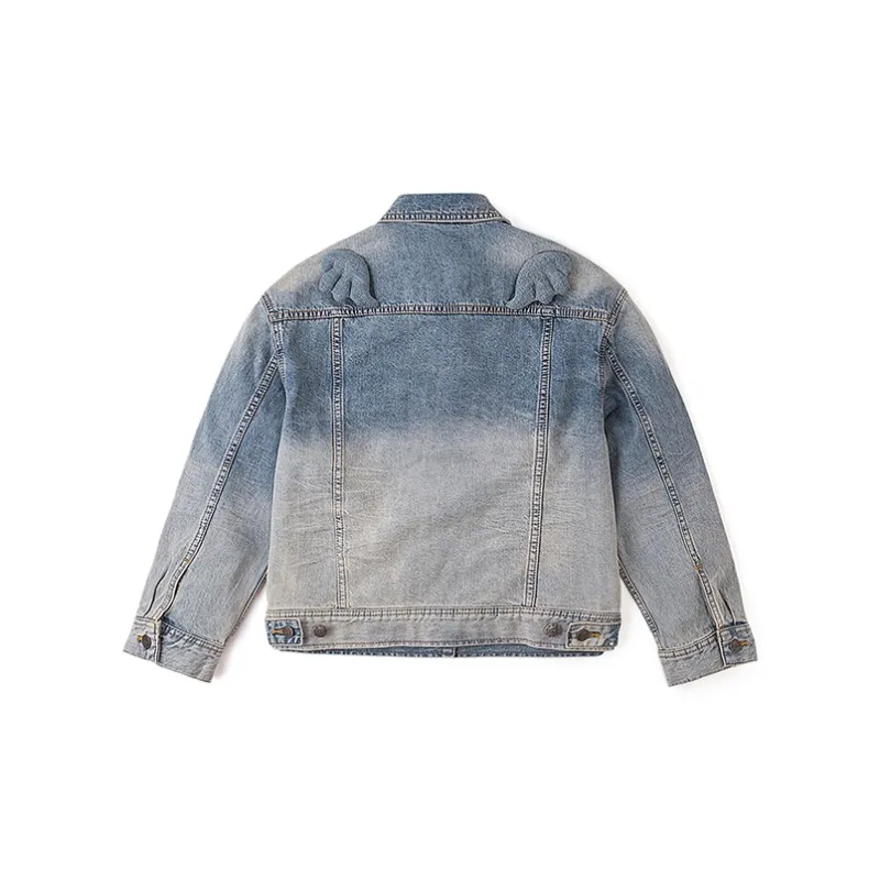 Lee Denim Jackets Women's Light Blue-1