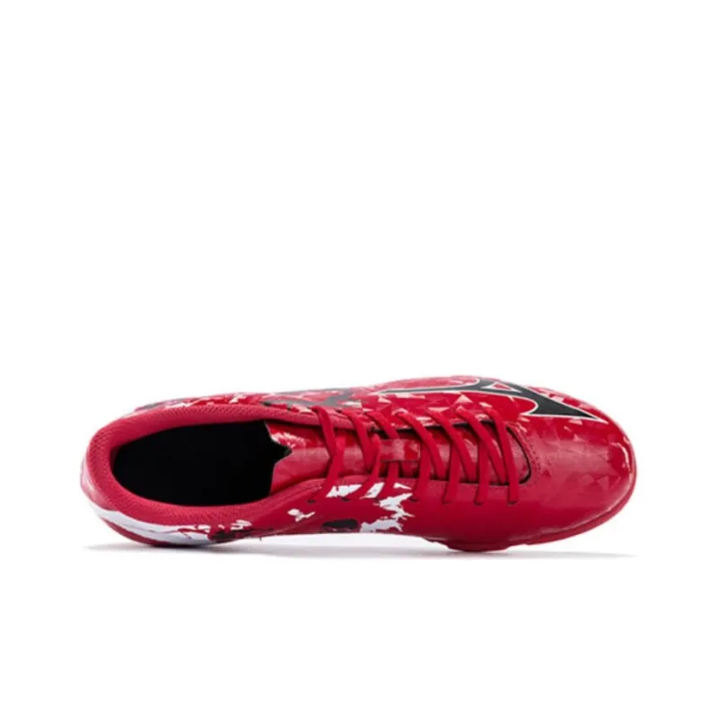 Mizuno Ryuou AG Anti Slip And Wear Resistant Lightweight Soccer Shoes Men's Red-4