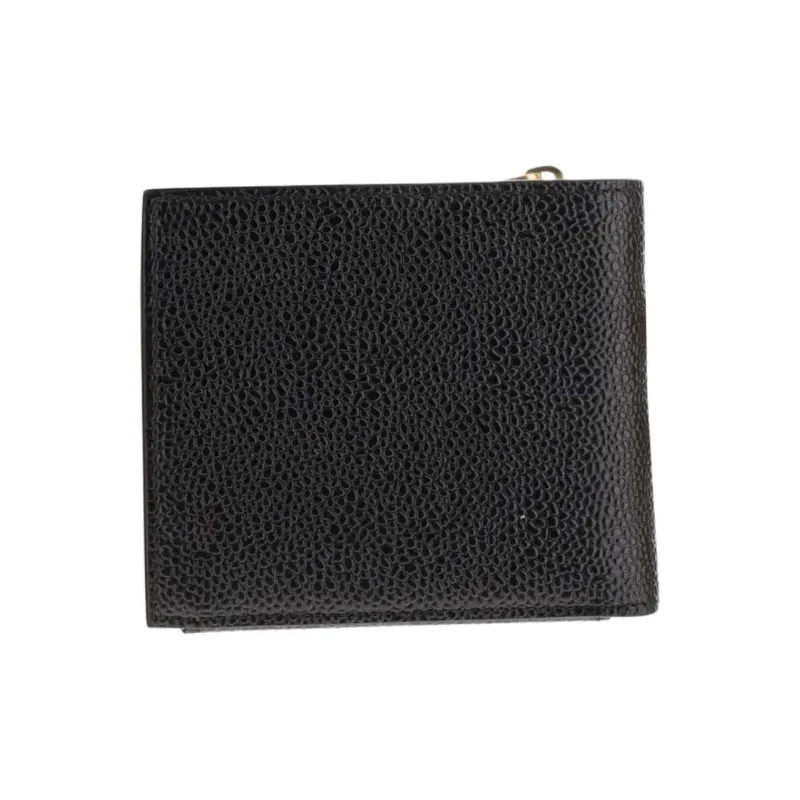 THOM BROWNE Rwb Striped Bi Fold Wallet-5