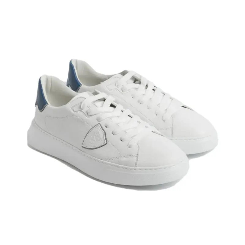 PHILIPPE MODEL Paris Paris Leather Sneakers-2