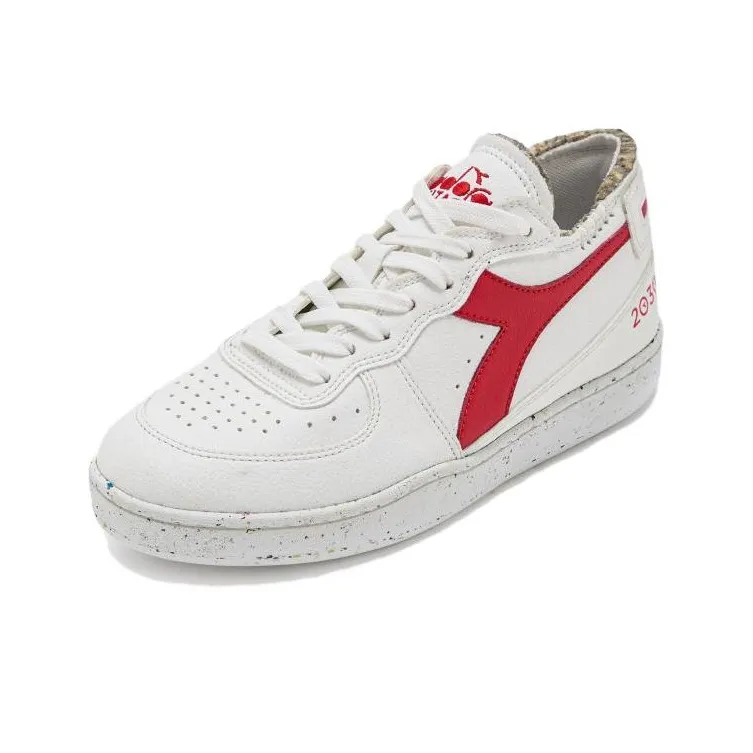 diadora Game L Waxed Row Cut 'White Red Pepper'-2