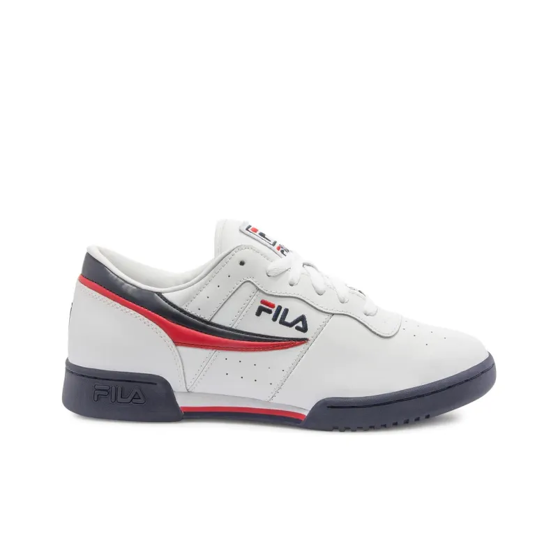 FILA Original Fitness PS 'White Black Red'-3