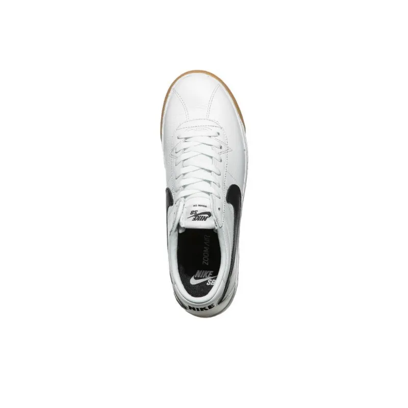 Nike Sb Bruin White Black Gum-4