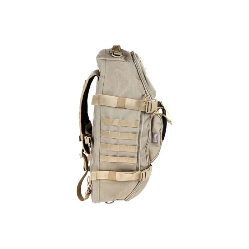 MAGFORCE Nylon Backpack Medium Size Men's Black/Khaki/Gray/Green-4