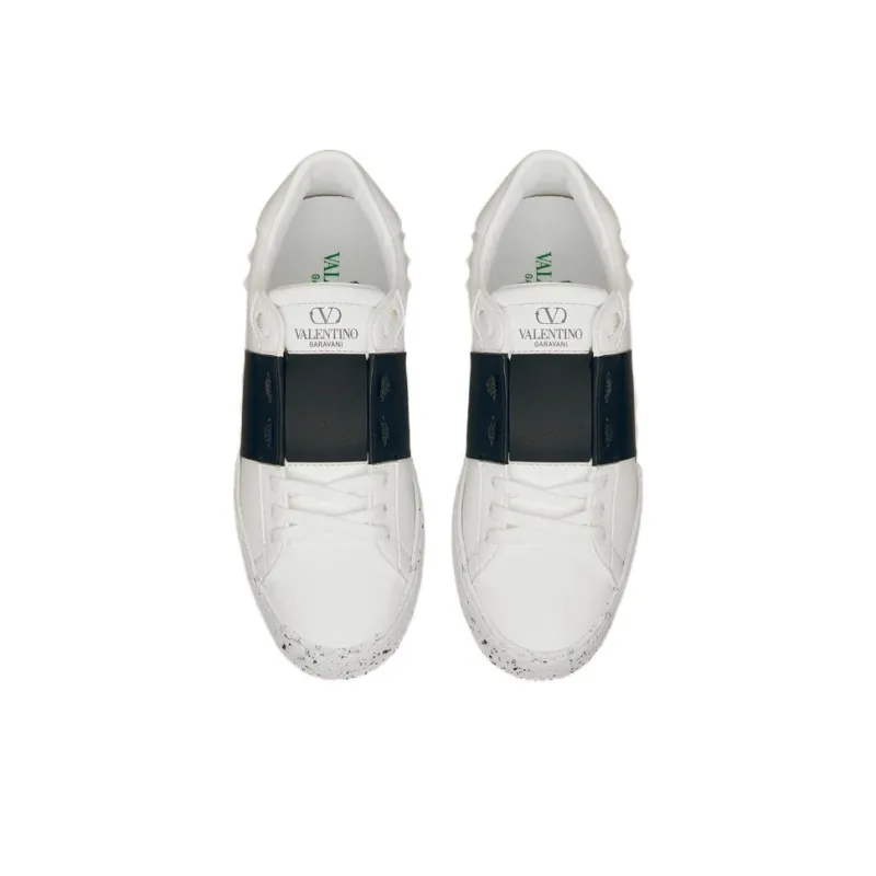 Valentino Women's Open For A Change Sneaker 'White Black' Women's-4