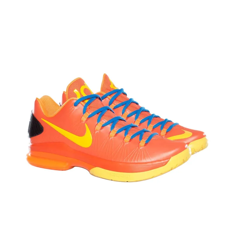 Nike Kd 5 Elite Team Orange-3