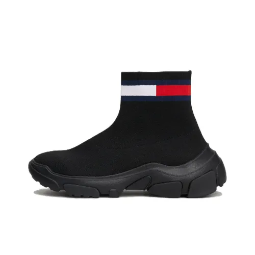 Tommy Hilfiger Ankle Boots Women's Black