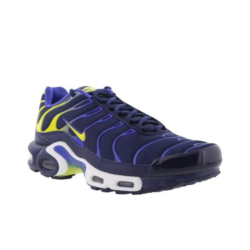 Nike Air Max Plus Binary Blue Electric Lime-1