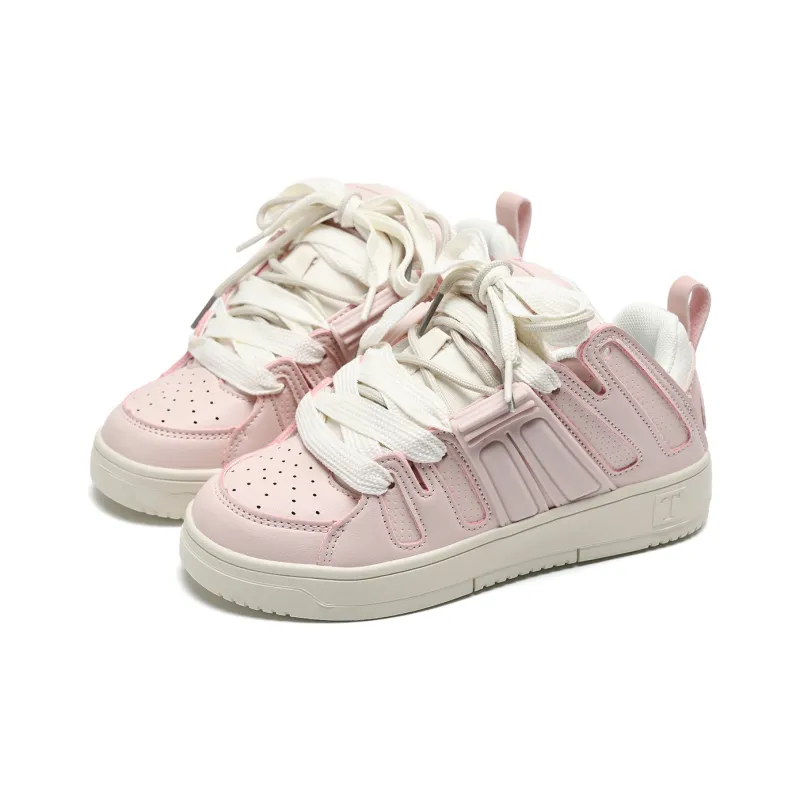 Anime Story Slip Resistant, Abrasion Resistant, Lightweight Low Top Skateboard Shoes Women's-2