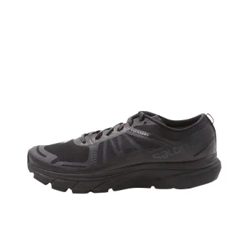 Satisfy x SALOMON Sonic Ra Anti-Slip Wear-Resistant Low-Top Shoes Men's Black