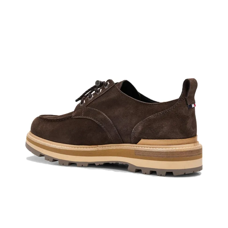 Moncler Peka City Leather Derby Shoes-2
