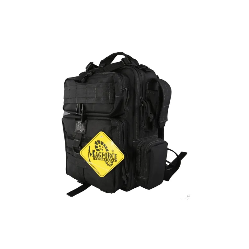MAGFORCE 1050D Nylon Small Backpack Medium Size Men's Black/Gray/Khaki/Khaki Gray/Green-1