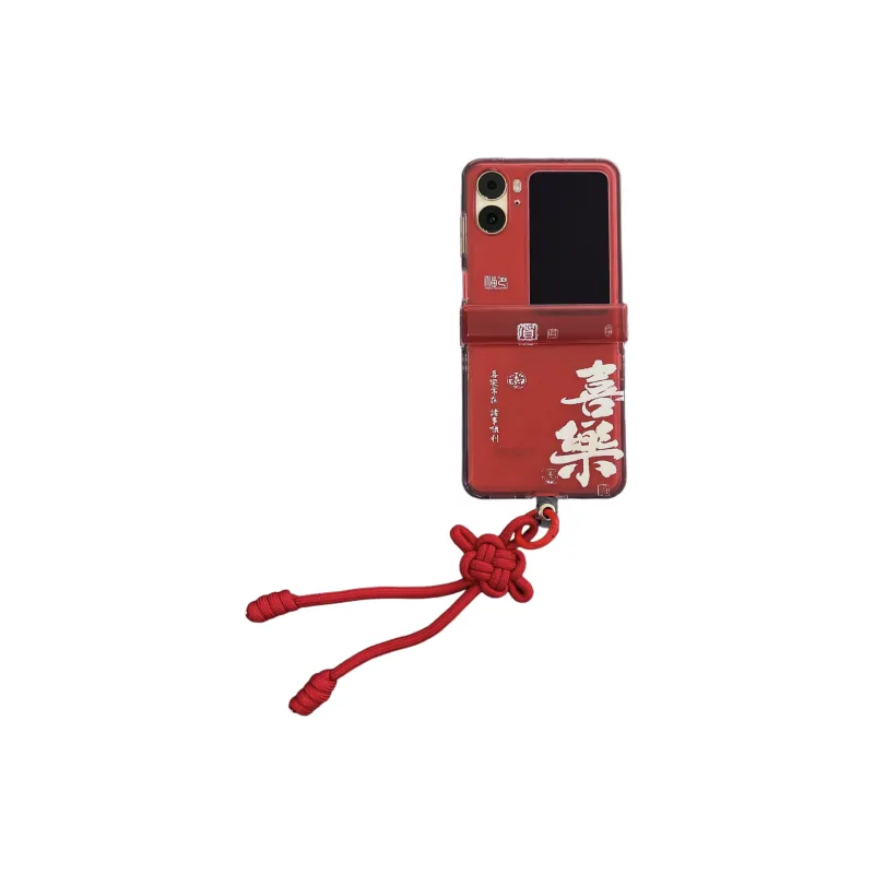 Mivana Diy Material Peaceful Joy Foldable Phone Case For 'OPPO FIndn2flip'-2