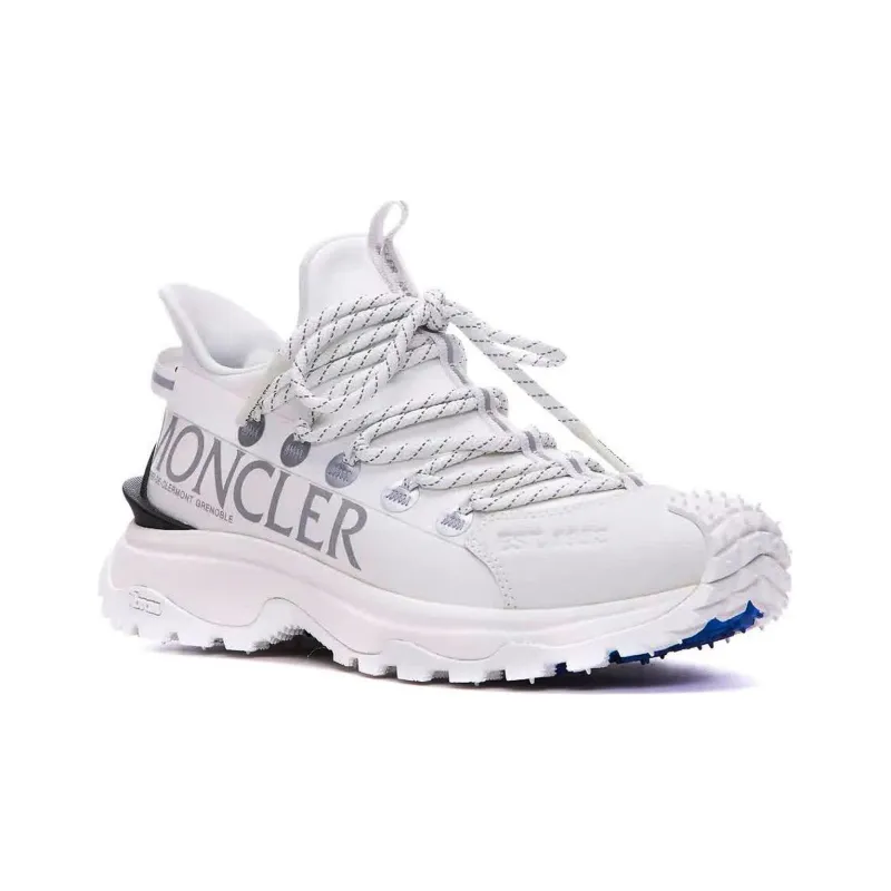 Moncler Lite Low Top Casual Shoes Men's White-2