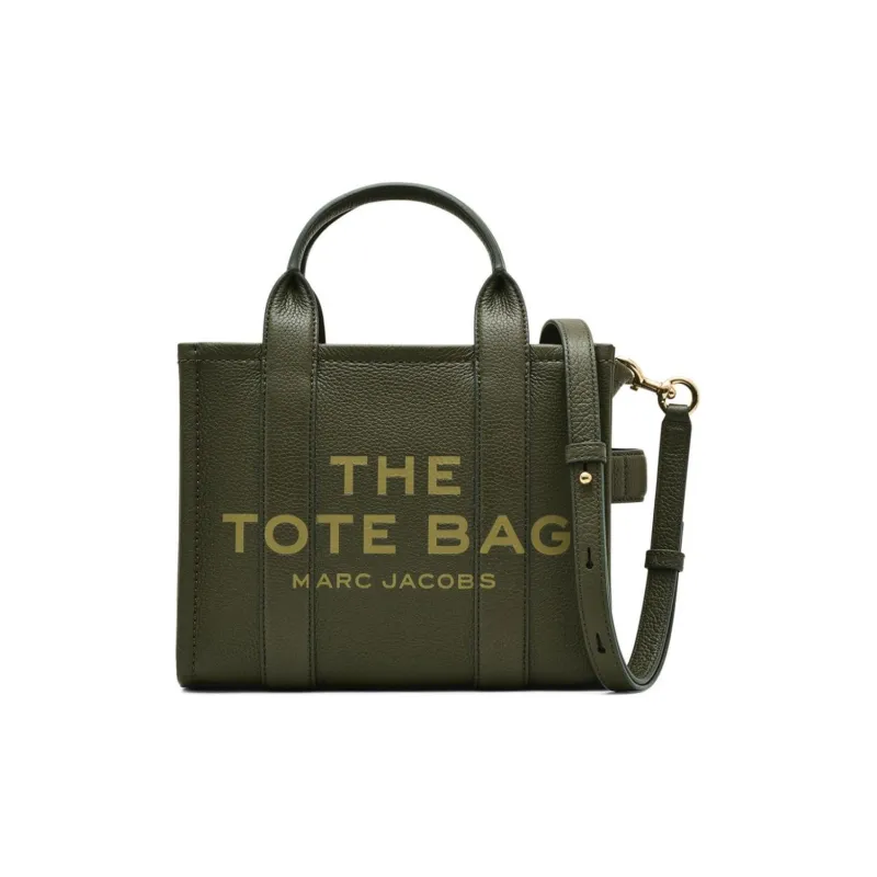 MARC JACOBS The Small Leather Tote Bag-0