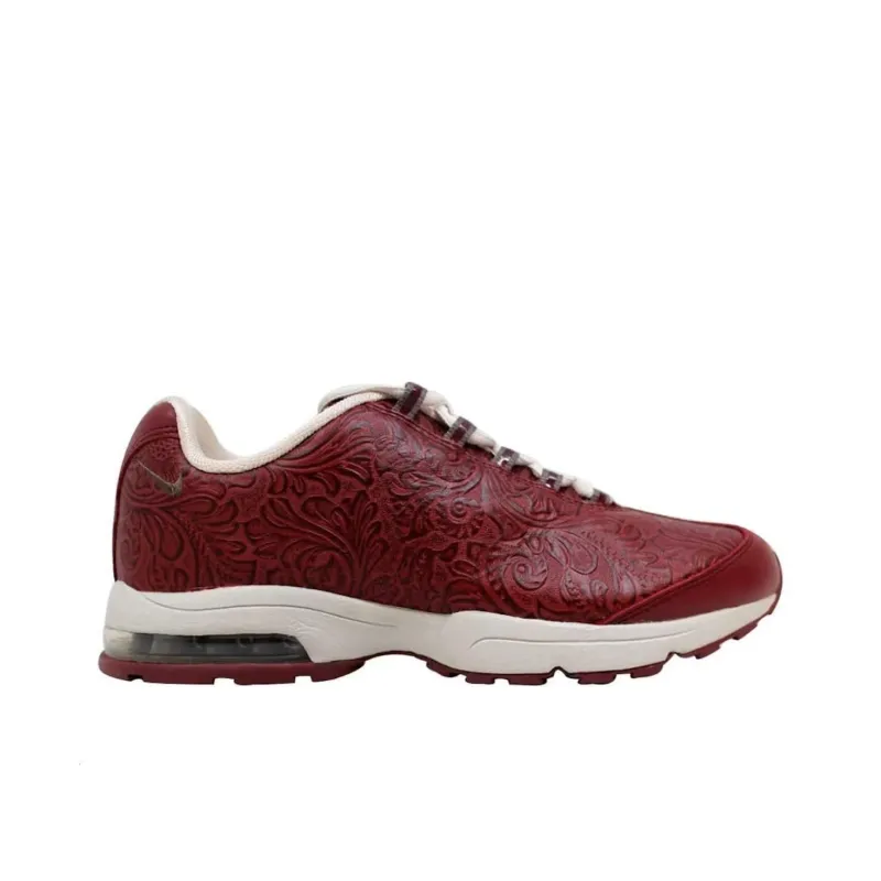 Nike Air Max 95 Zen Premium Red/Orewood Brown Birch Women's-1