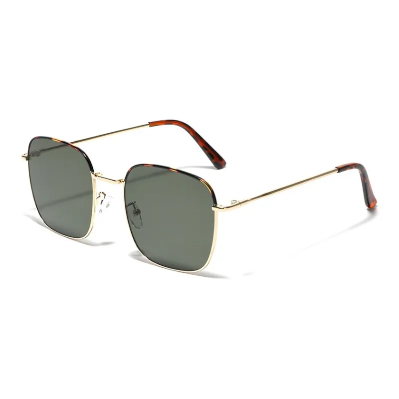 BGUUY Metal Square Sunglasses Unisex-2