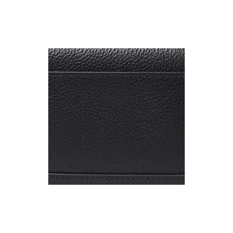Mulberry Darley Cow Leather Wallet Women's Black-4