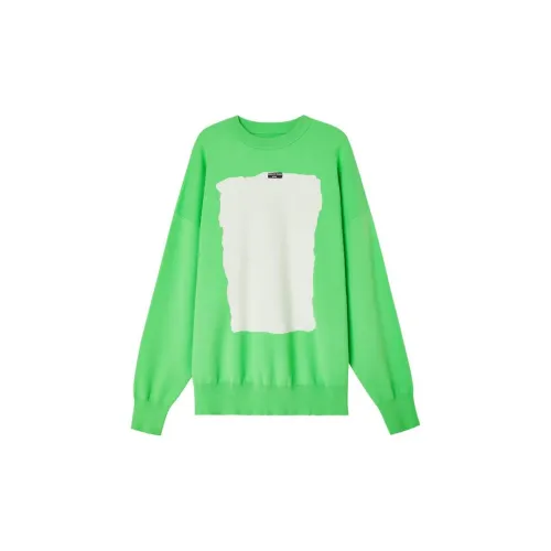 URLAZH Sweatshirts Women's Bright Green