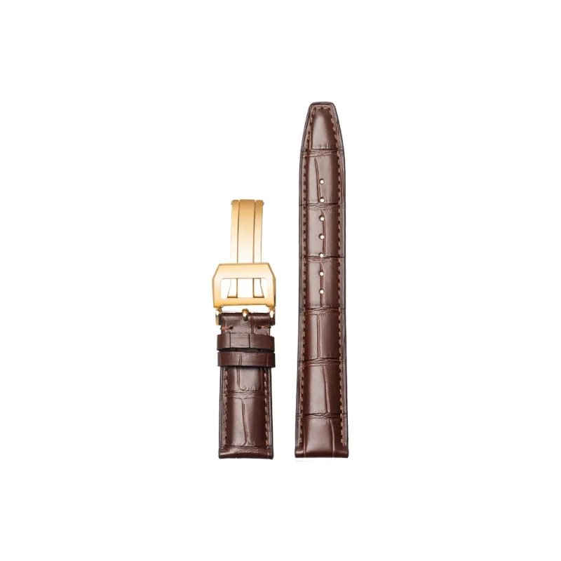 WOALMORN Global Compatibility Watch Band Genuine Leather Material-5
