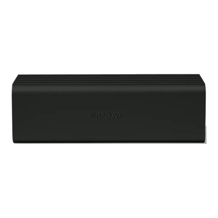 RIMOWA Anodized Aluminum Oxide Watch Display Case Hard Case Unisex Black-0