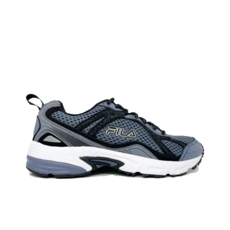 FILA Cushioned Slip Resistant Low Top Casual Shoes Women's Gray-1