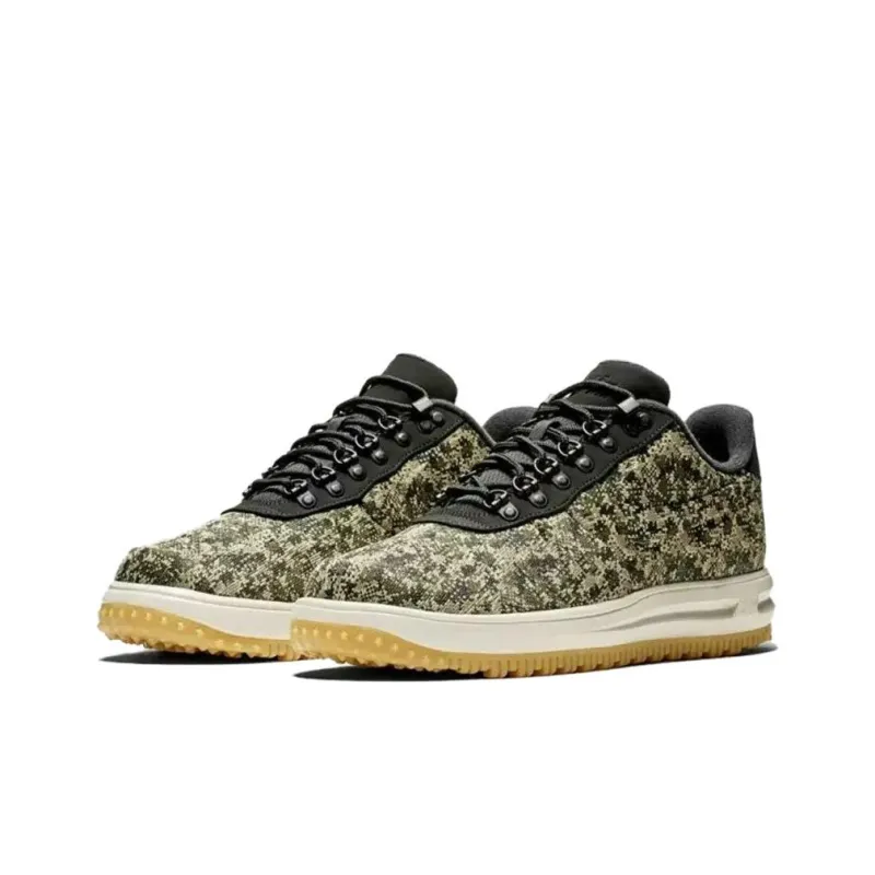 Nike Lunar Force 1 Duckboot Low Textile Canteen-1