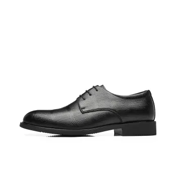 Shanpijiang Dress Shoes Men's Black
