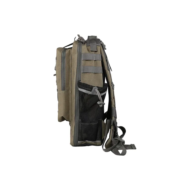 MAGFORCE Nylon Backpack Regular Men's Black/Orange Gray/Green/Khaki Gray/Digital Camouflage-16