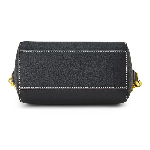 BOSTANTEN Cow Leather Crossbody Bag, Shoulder Bag Regular Women's Black/Sea Blue/Khaki-5