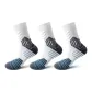 3 White Blue