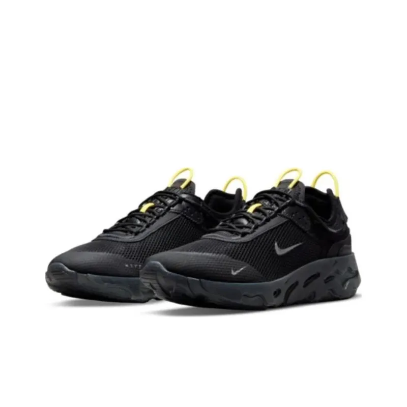 Nike React Live 'Black Yellow Strike'-1