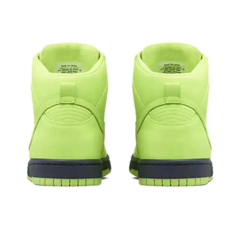 Nike X Sacai Dunk Lux 'Volt Obsidian' Women's-4