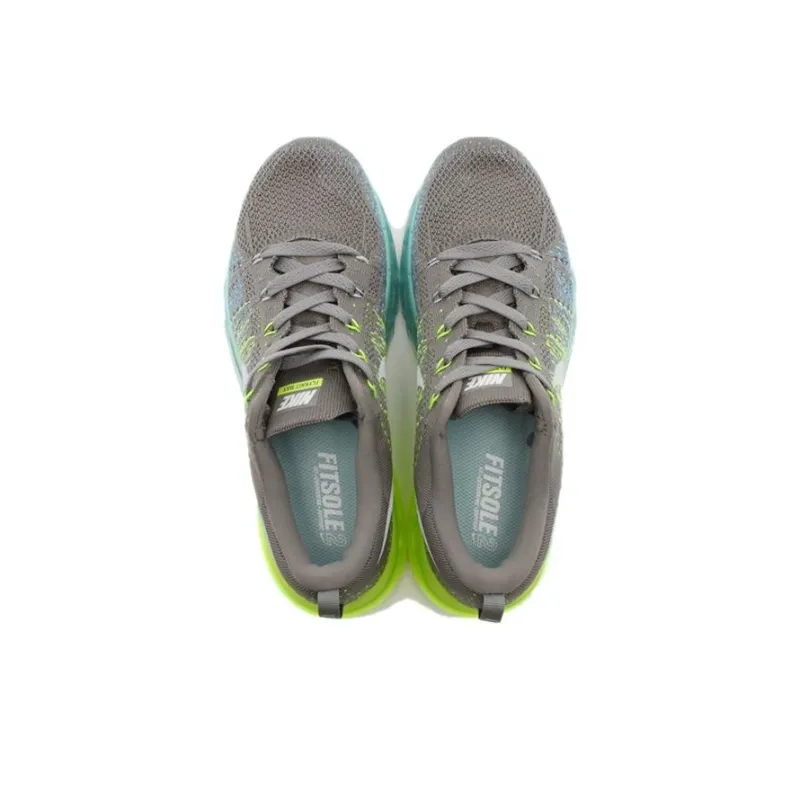 Nike Flyknit Max Light Charcoal Volt Women's-3