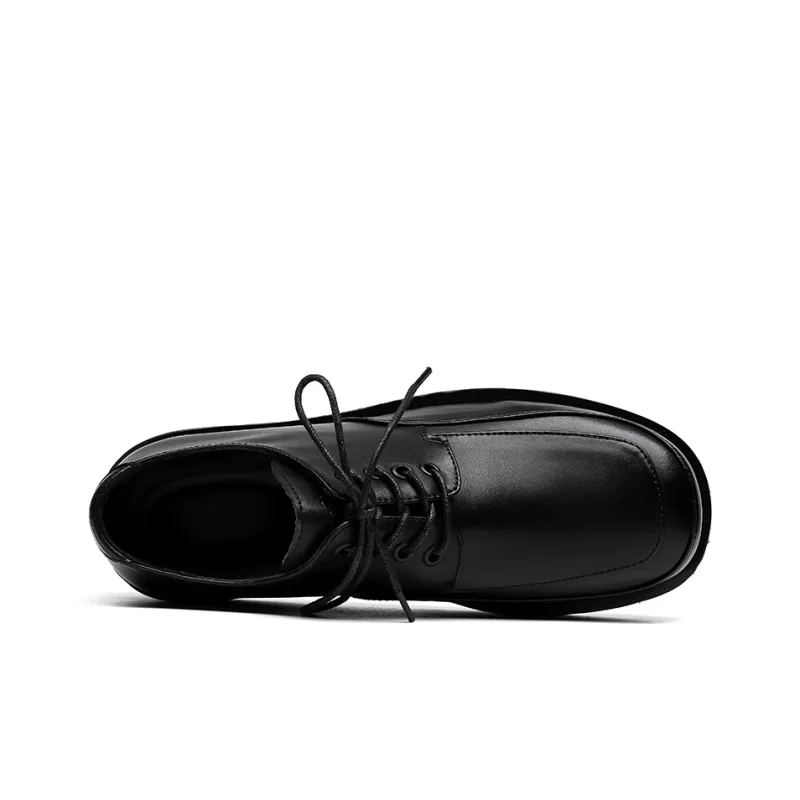 Chi Wolf Derby Shoes Casual Shoes Men's Black-2
