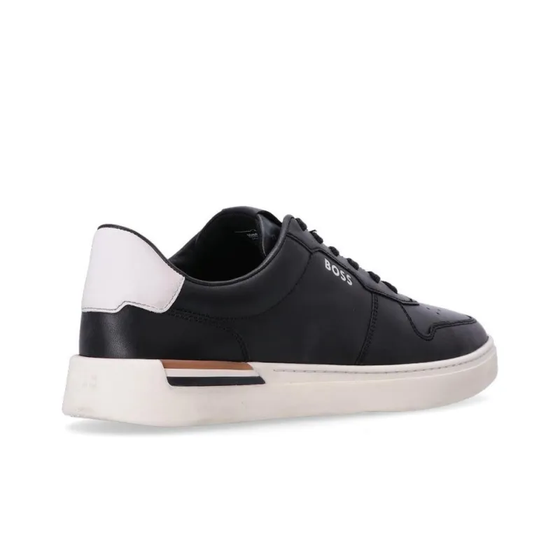 BOSS Cupsole Logo-print Sneakers-3