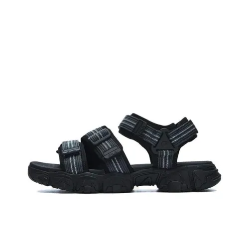 FILA Beach Sandals Men Contour Gray