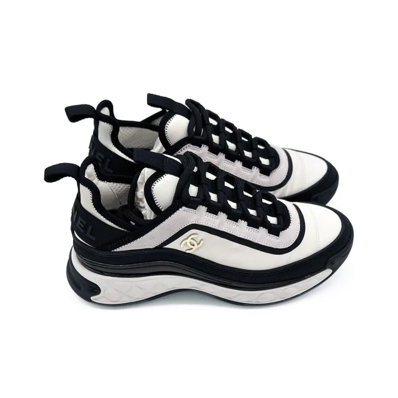CHANEL Cushioning, Wear Resistant Low Top Casual Shoes Women's-2