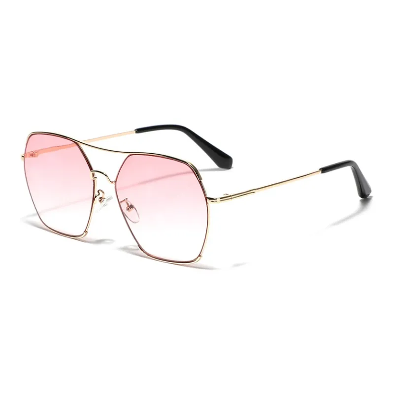 BGUUY Metal Irregular Shape Sunglasses Unisex-1