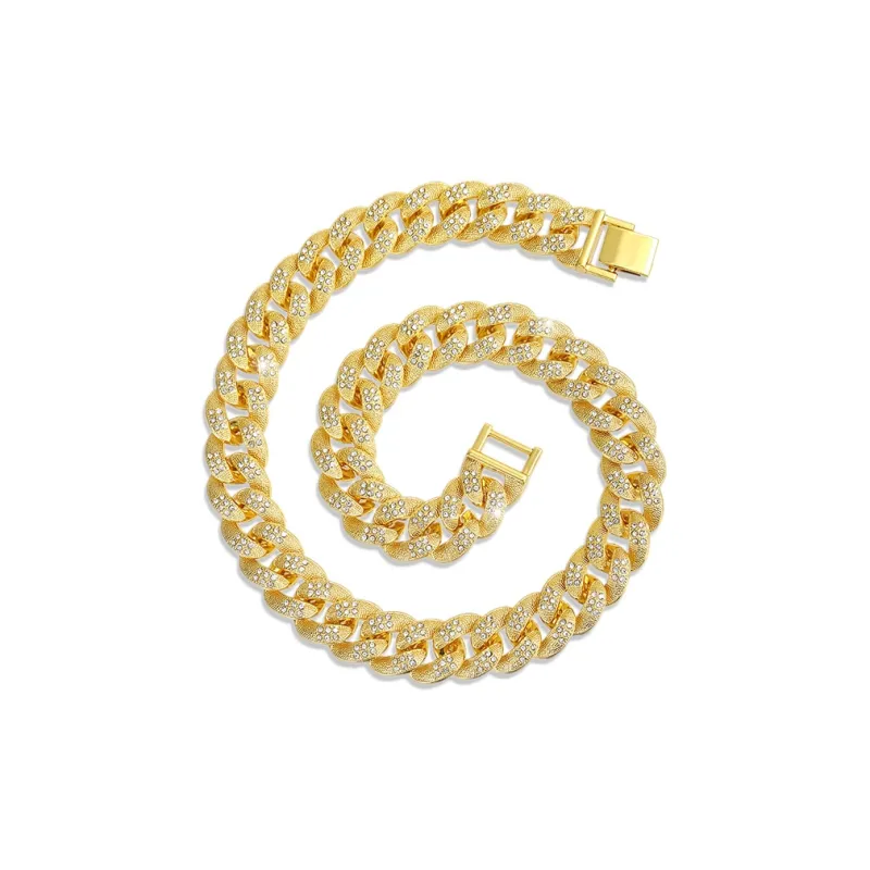 RINGLOVE Zircon Necklaces Unisex-1