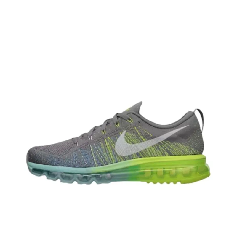 Nike Flyknit Max Light Charcoal Volt Women's-0