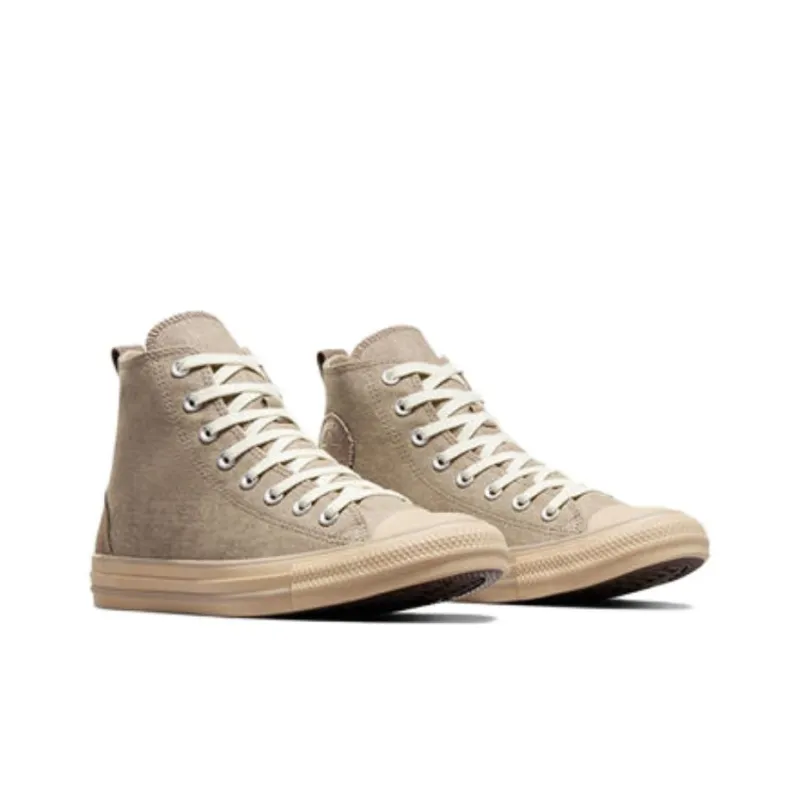 Converse Chuck Taylor All Star Slip Resistant, Abrasion Resistant Cushioning High Top Canvas Shoes Unisex Brown-2