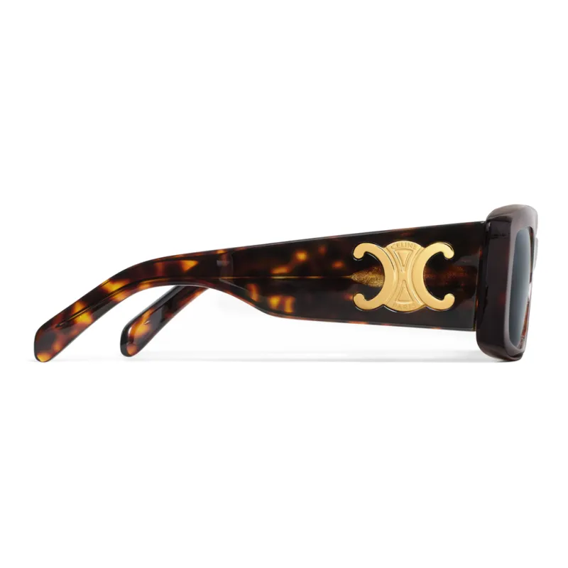 CELINE Triomphe Xl 01 Sunglasses In Acetate-3