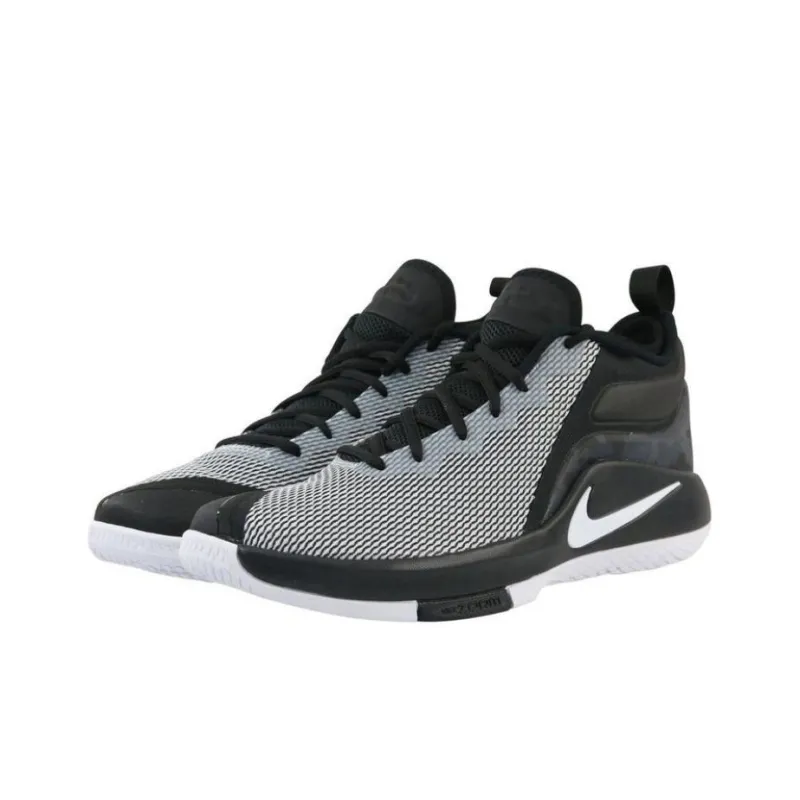 Nike LeBron Witness Ii Black White-2