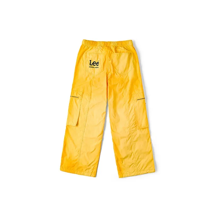 Lee Casual Pants Women's Yellow-1