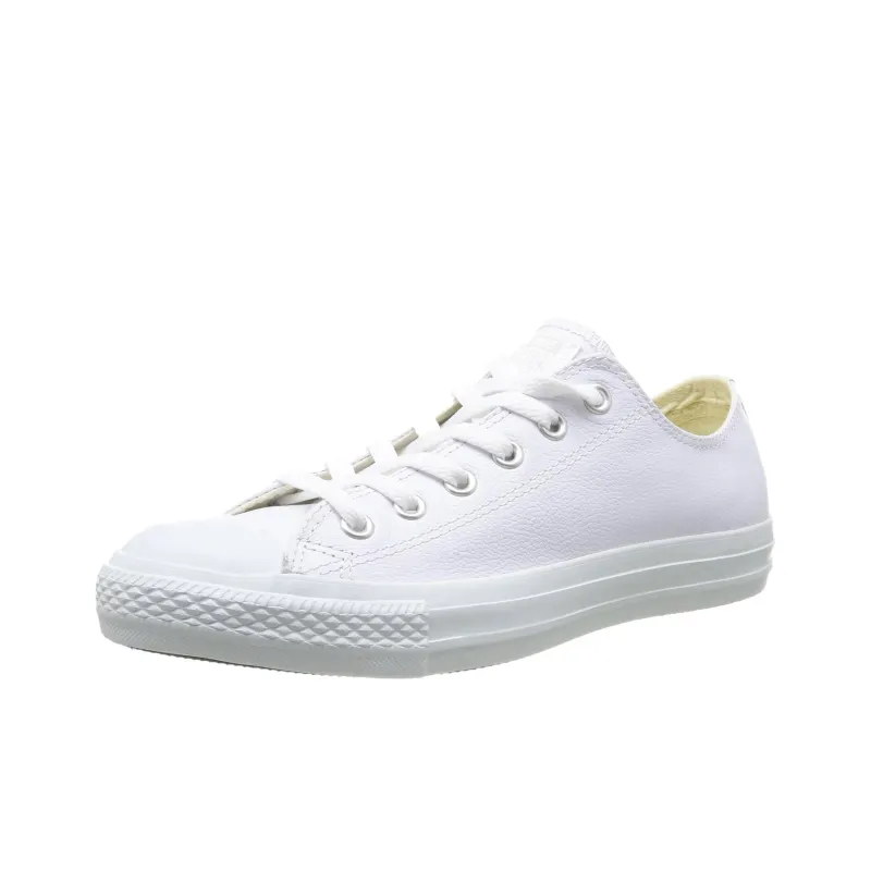 Converse Chuck Taylor All Star Leather Ox 'White Mono'-2