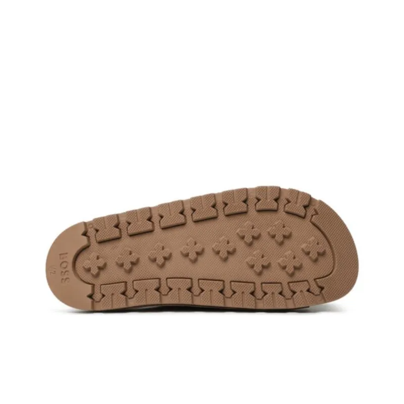 HUGO BOSS Slide Slippers Men's Brown-6