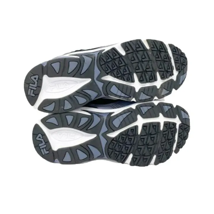FILA Cushioned Slip Resistant Low Top Casual Shoes Women's Gray-4