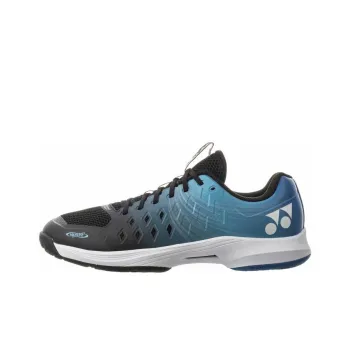 YONEX Power Cushion Airas Dash 4 Cushioning Low Top Tennis Shoes Unisex Blue Black