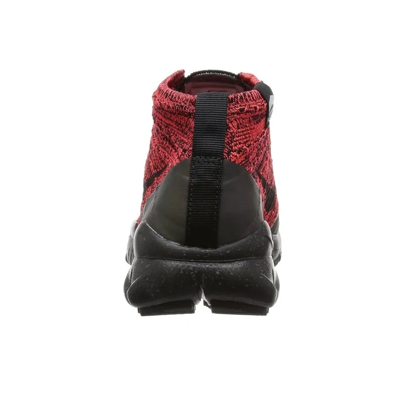 Nike Flyknit Trnr Chukka Fsb Bright Crimson Black Sequoia Women's-3